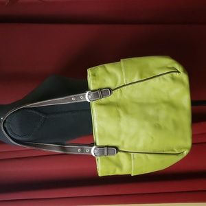 Great American leather works purse